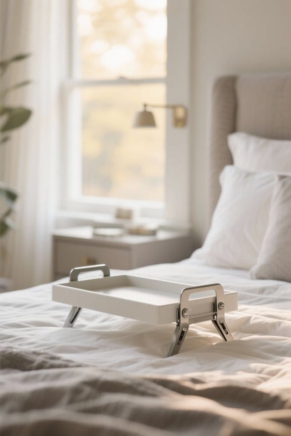 best bedside tray clamps