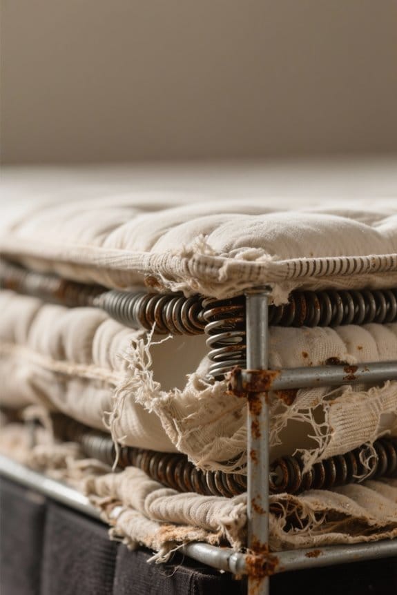box spring replacement signs
