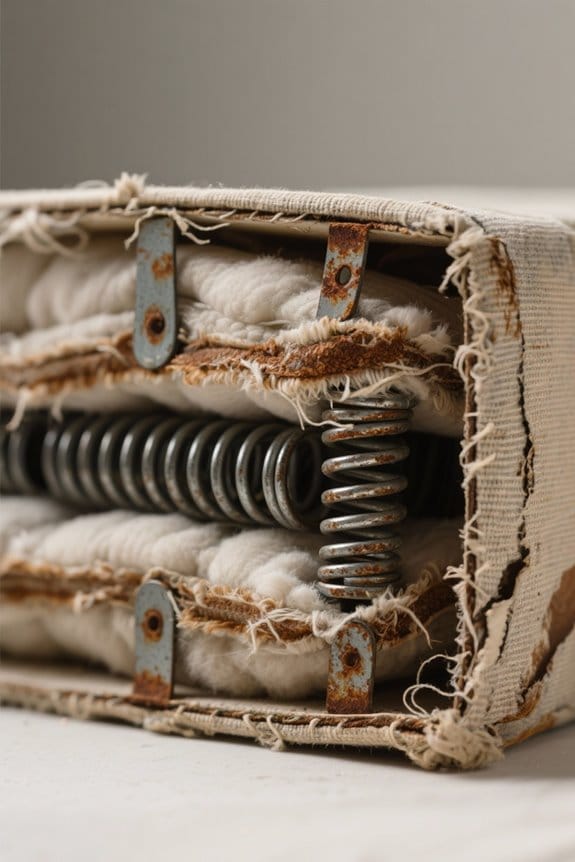 box springs have varied lifespans