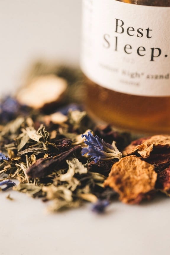 caffeine free calming flavor blends