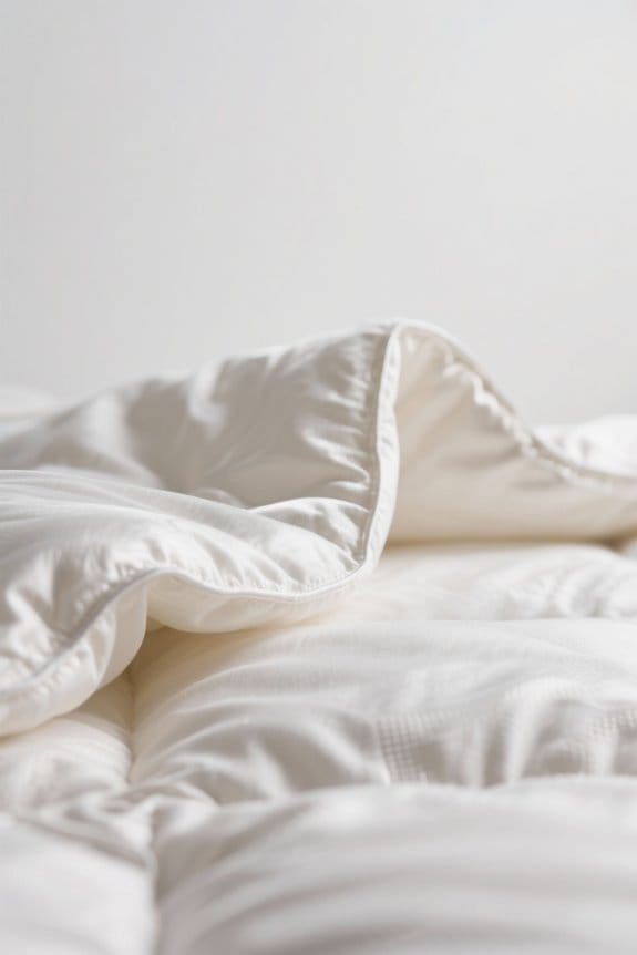 choose quality silk duvet
