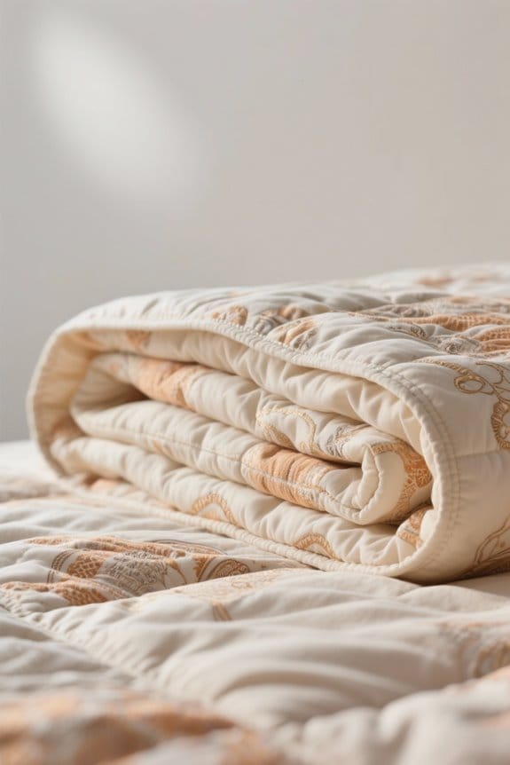 choosing a lightweight quilt