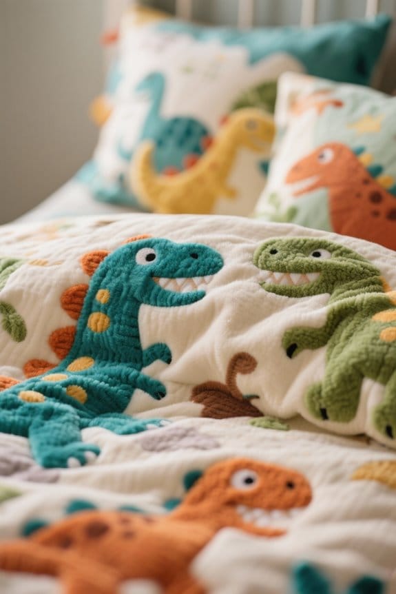 choosing dinosaur bedding factors