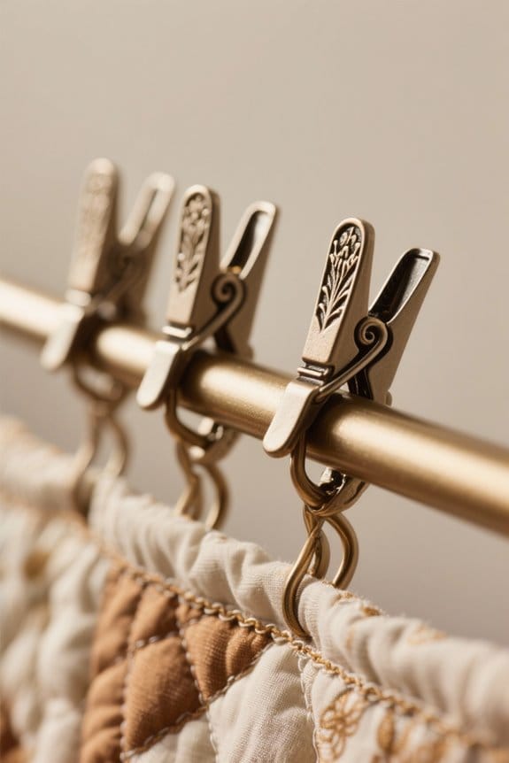 choosing durable quilt clips