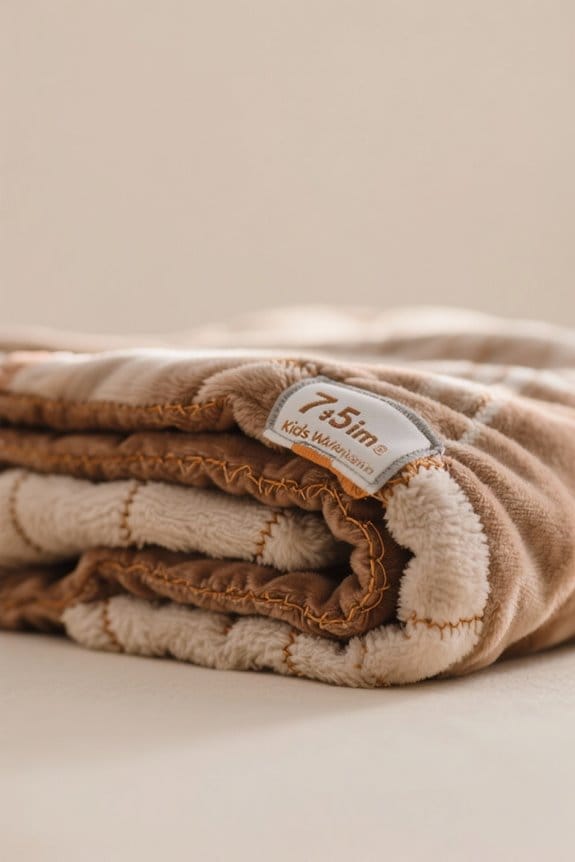 choosing kids weighted blankets
