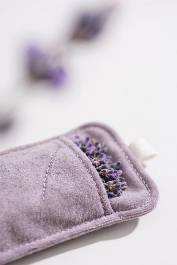 choosing quality lavender heat pack