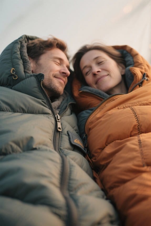 choosing the right sleeping bag