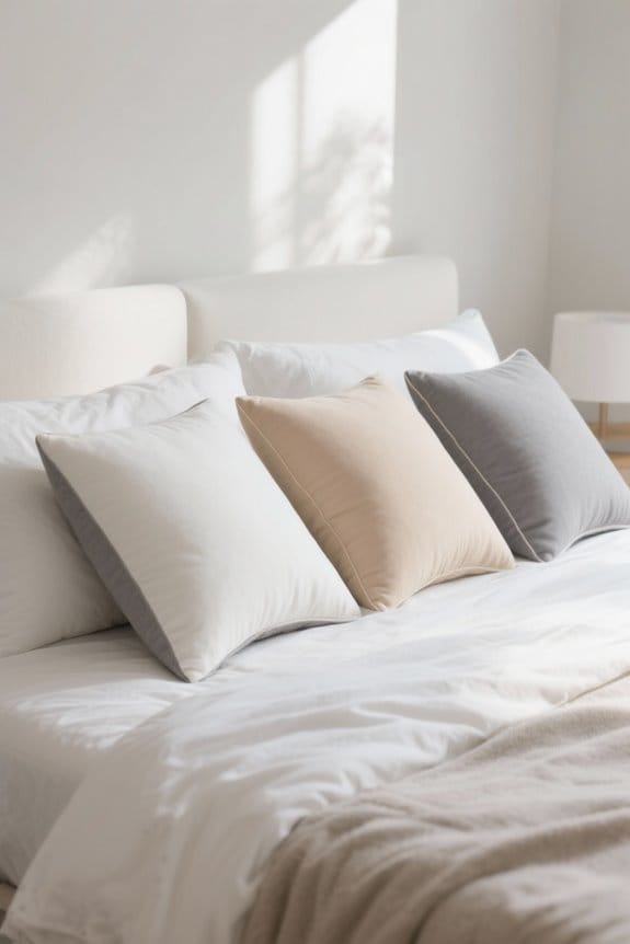 comfortable reading wedge pillows