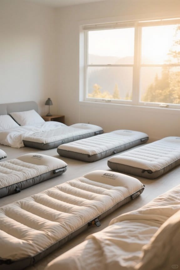 comfortable self inflating sleep solutions