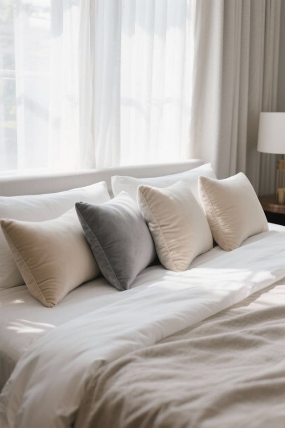 comfortable sleep back support