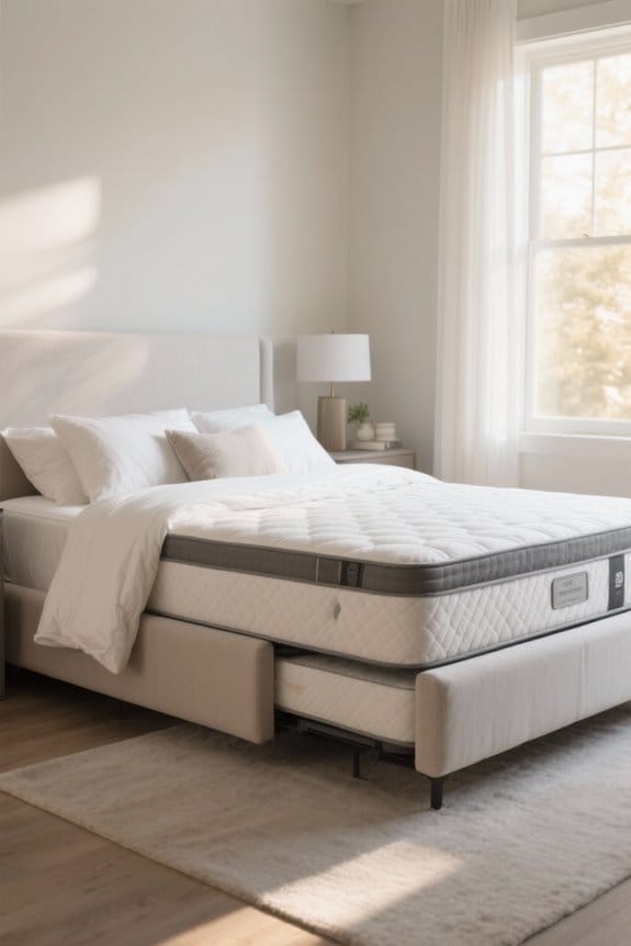 comfortable space saving mattress options