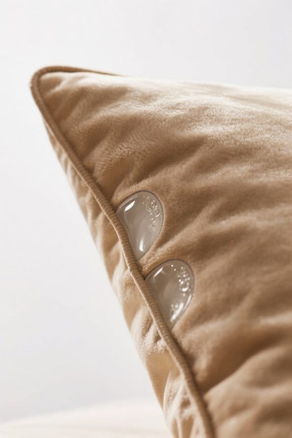 cooling gel pillow features