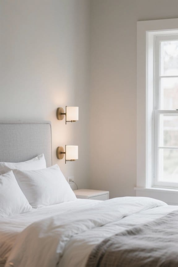 cozy bedroom lighting options