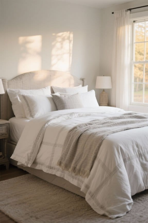 cozy farmhouse style bedding sets