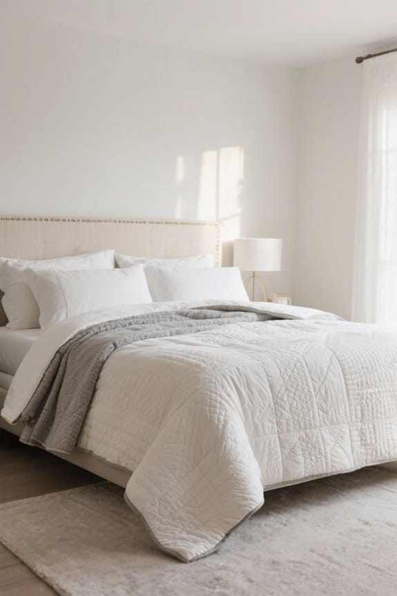 cozy seasonal lightweight quilts