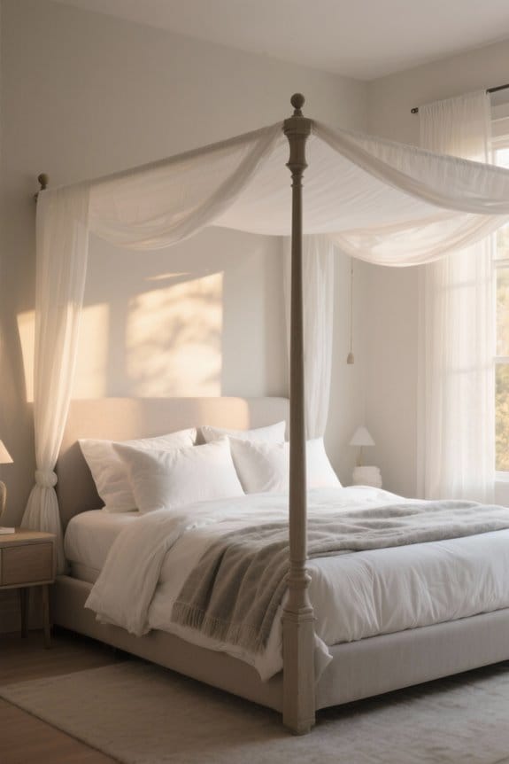 dreamy canopy bed sets