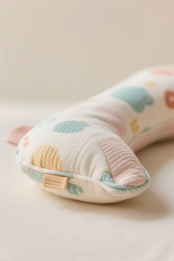 ergonomic neck support pillows