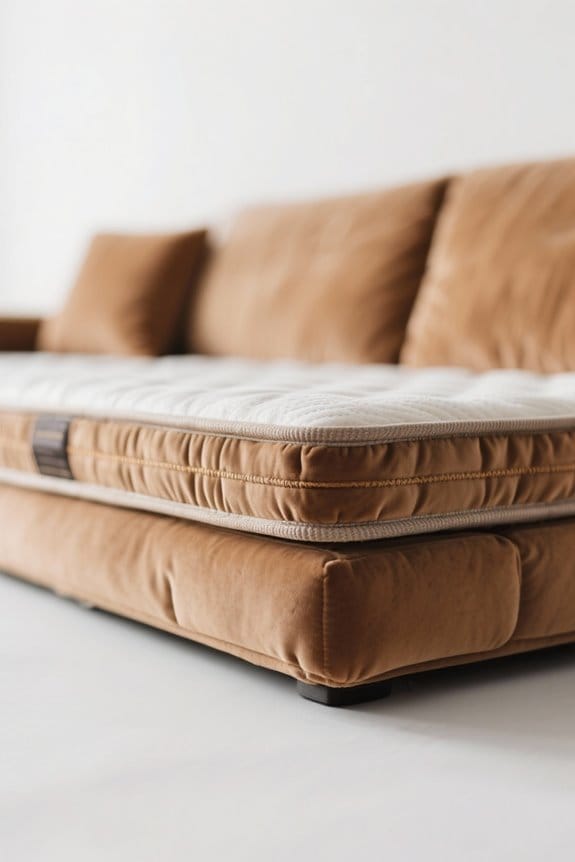 futon mattress selection criteria