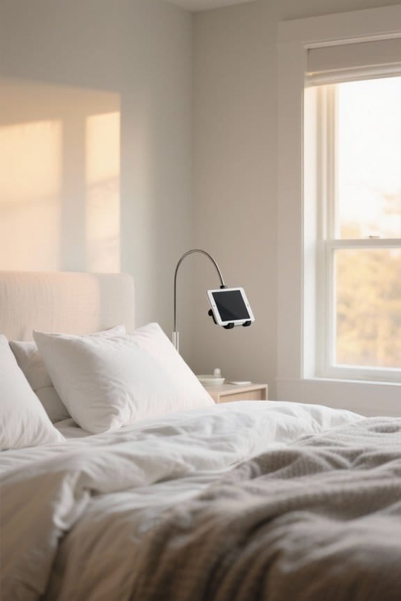 gooseneck tablet holders guide