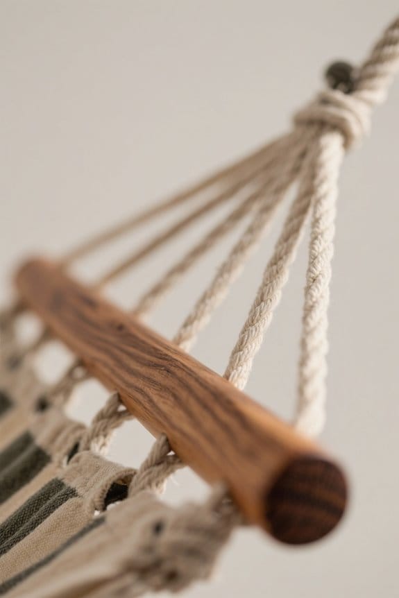 hammock spreader bar considerations