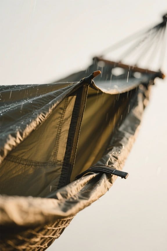 hammock tarp selection factors