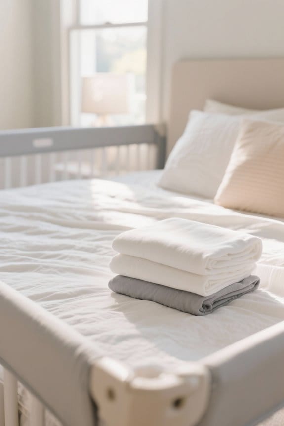 jersey fabric pack n play sheets