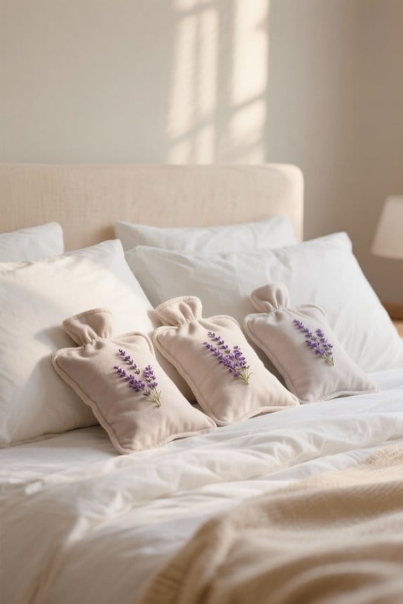 lavender heat packs relaxation