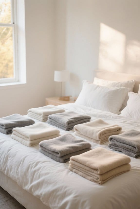 lightweight cashmere blanket comfort