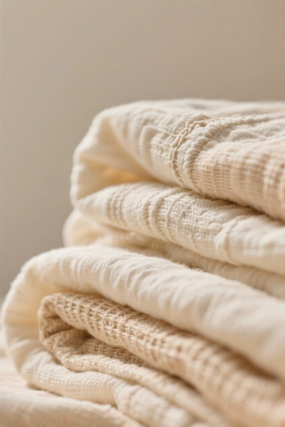 lightweight cotton summer blanket features