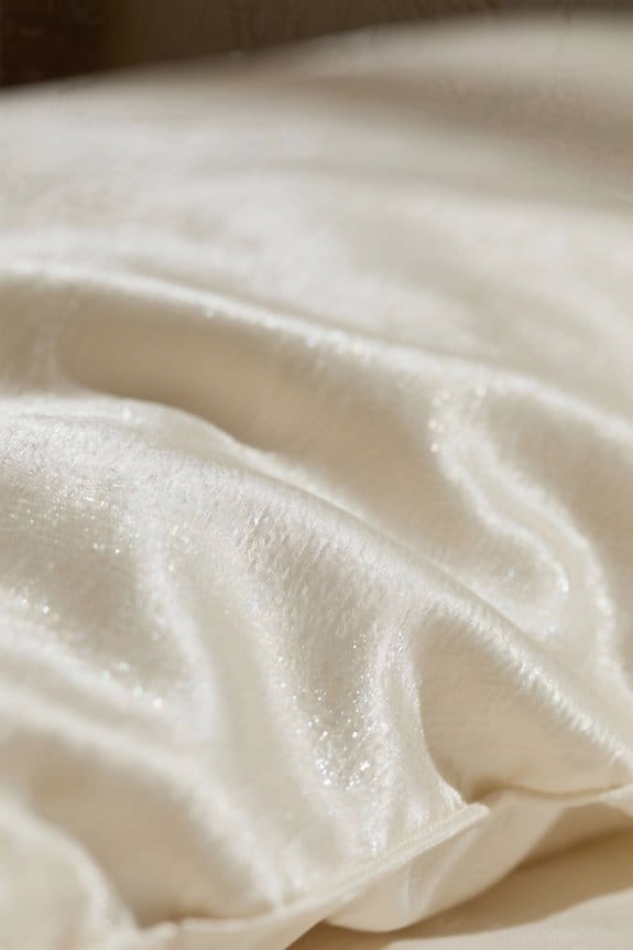 luxurious durable silk comfort