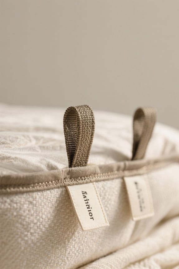 material quality size options