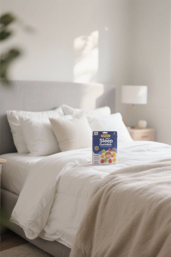 melatonin free sleep gummies kids