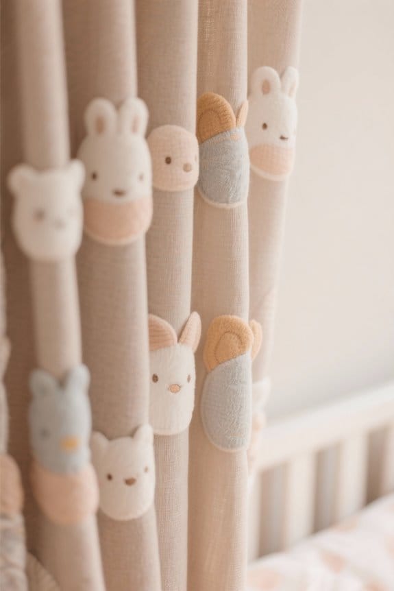 nursery blackout curtains considerations