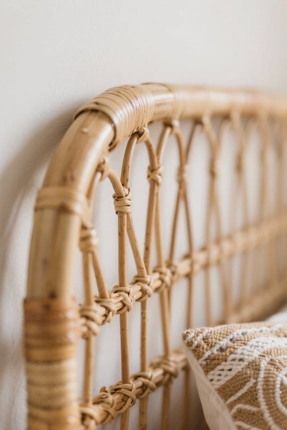 rattan headboard selection factors