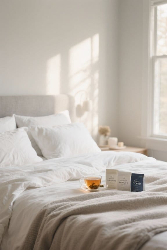 restful sleep with tea