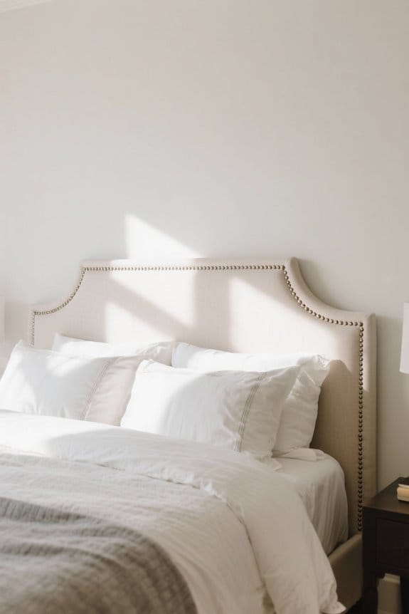 rivet headboards with trim