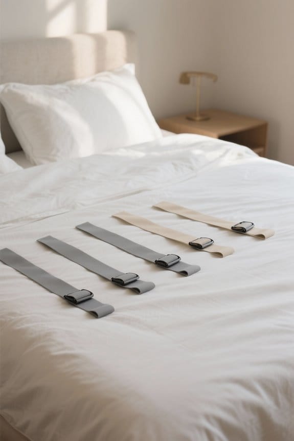 secure fitted sheet straps