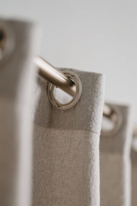 sleep curtain rail considerations