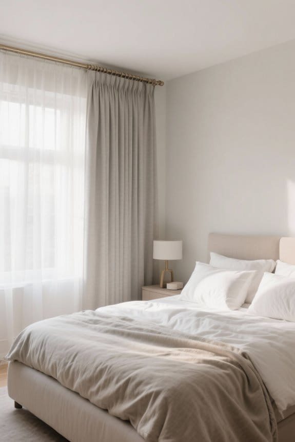 sleep enhancing curtain rails