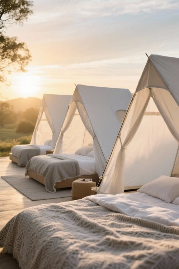 sleep ready outdoor mosquito protection
