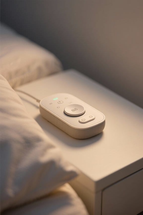 smart button scene selection
