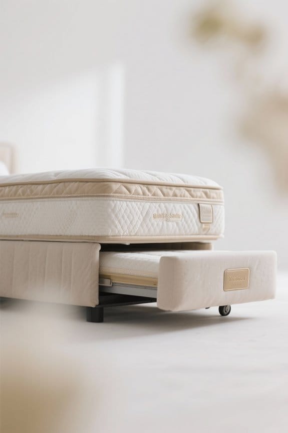 trundle mattress selection factors