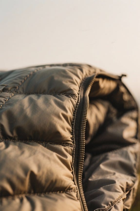 ultralight down quilt considerations