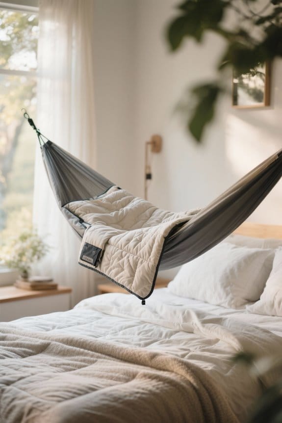 ultralight quilt hammock options