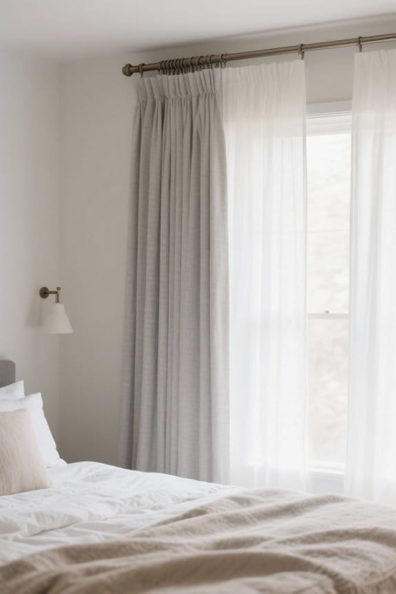 valance curtain rods selection