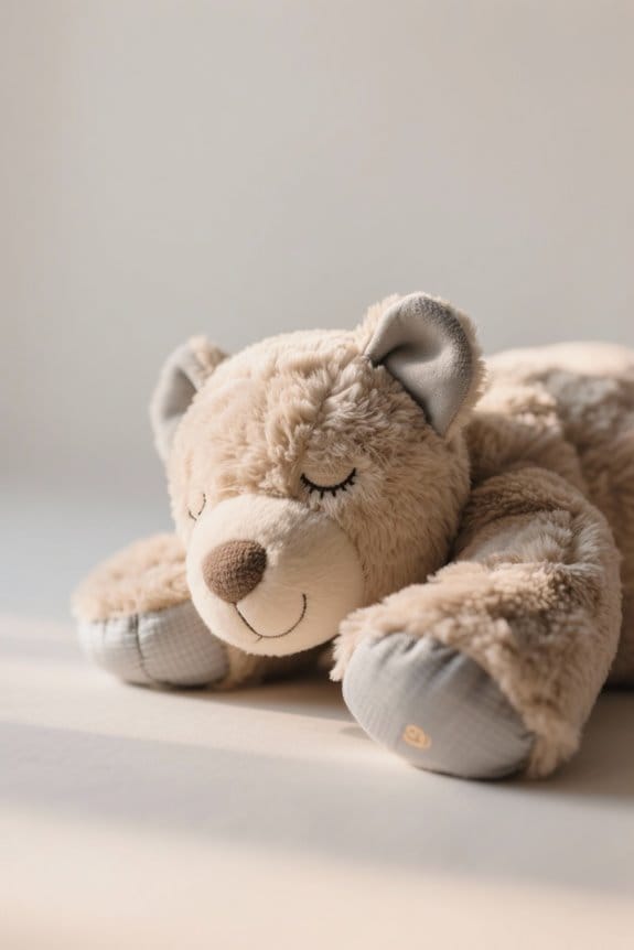 weighted plush selection factors